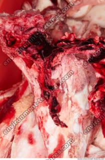 Photo Textures of RAW Pork Meat